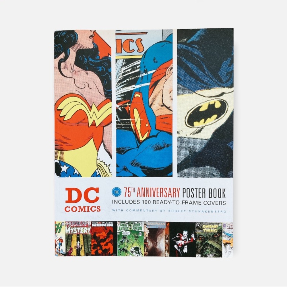 DC | NWT Special-Edition Poster Book